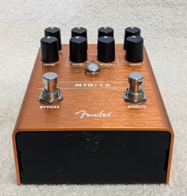 ギター FENDER MTG:LA TUBE DISTORTION MTG:LA® Tube Distortion – Fender
